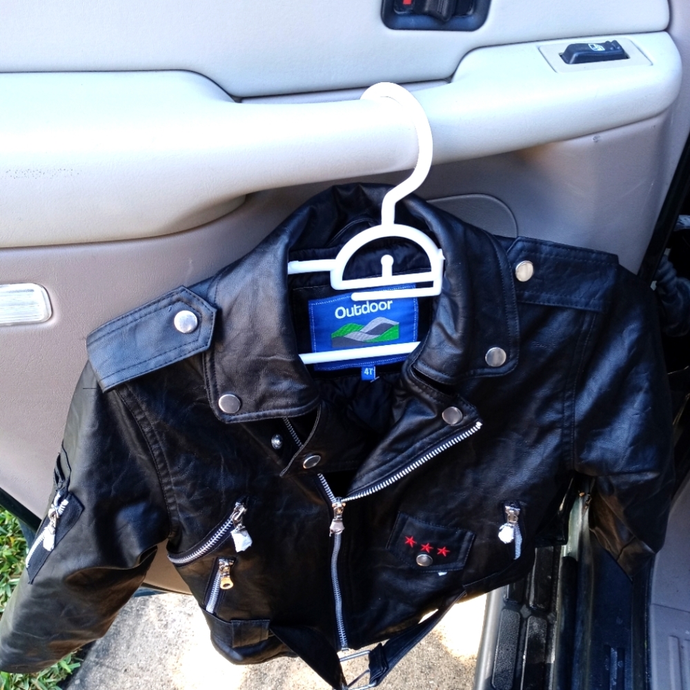 UNISEX LEATHER JACKET BY OUTDOOR